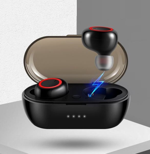 

invisible touch earphone calls wireless headphone bluetooth 5.0 tws earbud noise canceling with mic for iphone 8 xs android sport