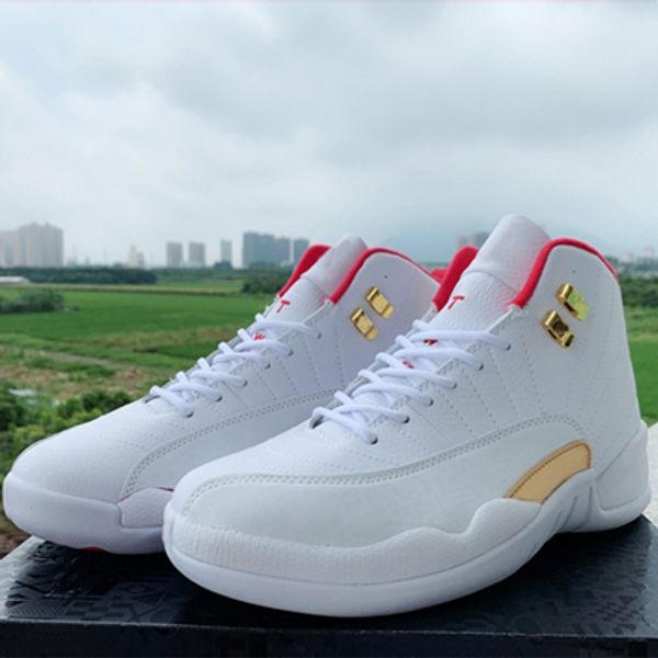 

12 game ball 12 reverse taxi designer shoes 12 fiba basketball shoes men taxi blue suede flu game cny sneakers size 40-47