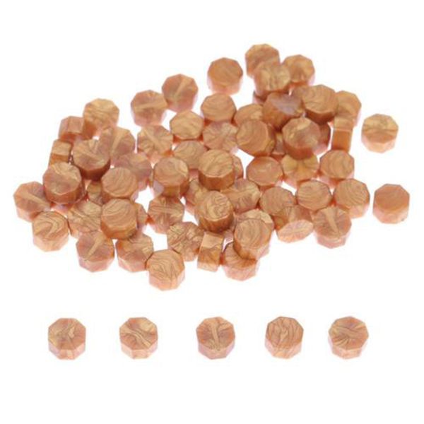 

100pcs sealing wax beads for seal stamp wedding envelope invitation card 8 color