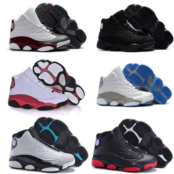

2019 дизайнер 13 13s моды кроссовки кроссовки бегущих баскетбол обуви бордо пшеничный olive ivory отсутствия мужчину 3m gs hyper royal спорт