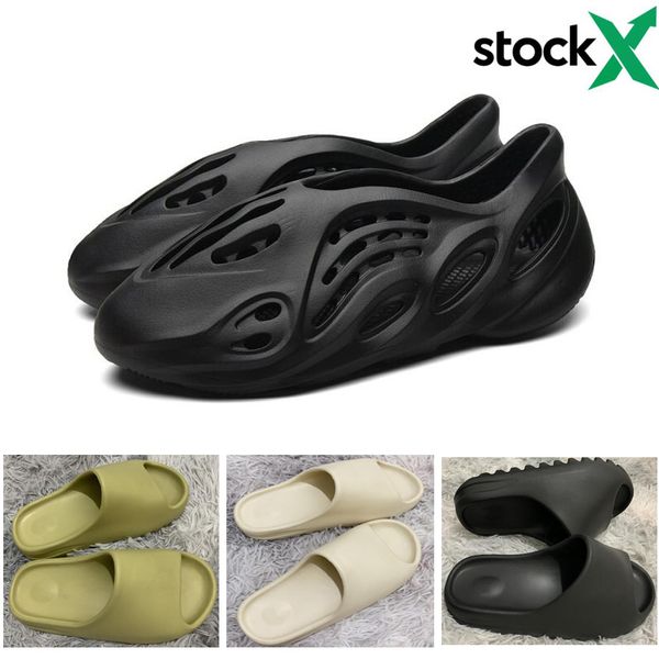 

men women sandals shoes 2020 summer triple black white red flat solid pu casual girl women sneaker casual shoes 35-45