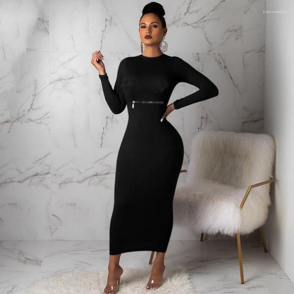 

bodycon платья осень зима глаза молния печатных платье бренд женщин дизайнер, Black;gray