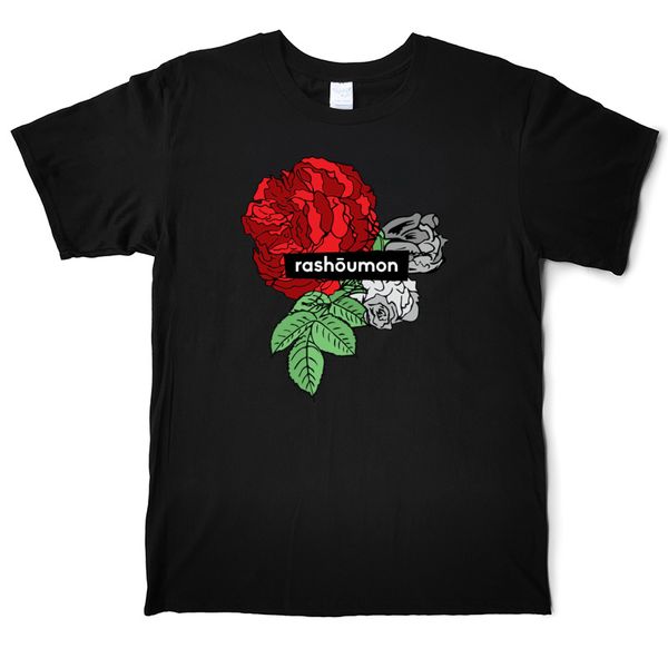 

bsd noryohana akutagawa ver bungou stray dogs t shirt funny desion tees shirts male short sleeve casual t shirt man s-3xl print t-shirts, White;black