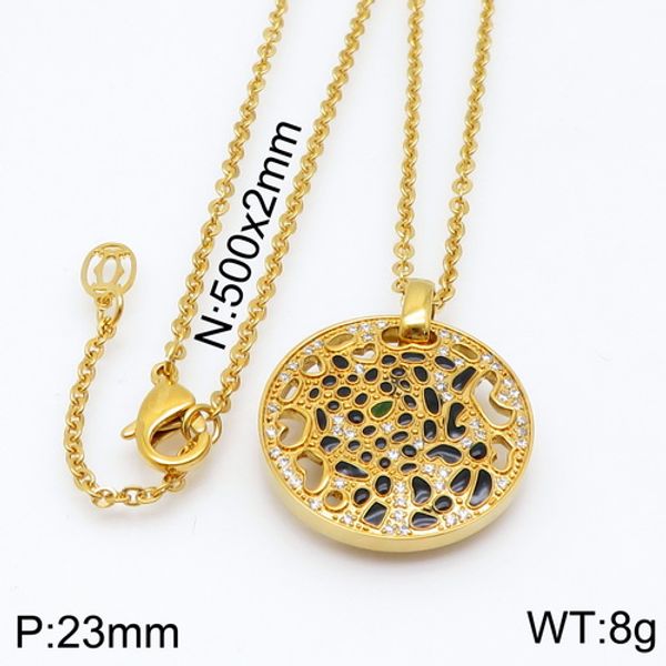 

women's high-end jewelry d necklace golden silver colorful butterfly crystal jewelry exquisite workmanship necklace key