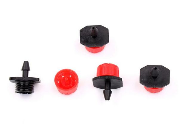 

100pcs/set sprinkler garden irrigation micro flow dripper drip head irrigation sprinklers adjustable water dripper head