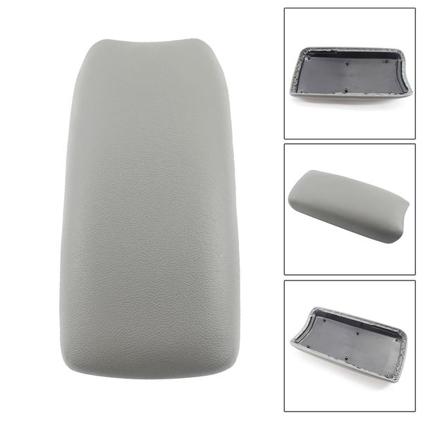 

car pu car armrest box pad leather center console armrest cover arm rest box lid covers for civic 2006-2009