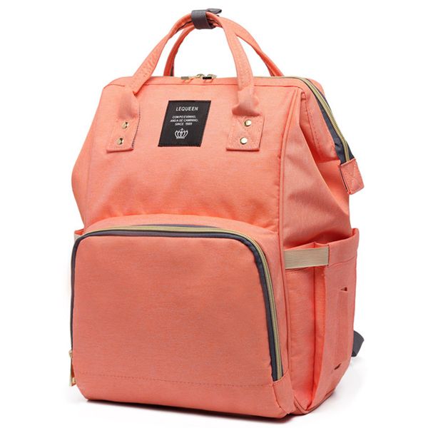 

2019 FashionVbiger Large Capacity Backpack Multifunctional Diaper Backpack Waterproof Mummy Bag Fashionable Travel Backpack for Baby Care