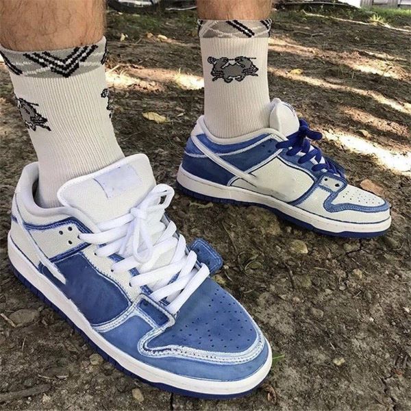 porcelain dunk low