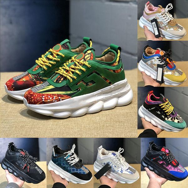 

2019 New Mens Luxury Designer Shoes Womens Sneakers Snow Leopard Blue Mesh Rubber Leather Fashion Running Casual Shoes Size 36-45