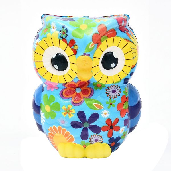 

jumbo squishy antistress squishe animalsadorable owl squeeze cream scented slow rising for children adults stress relief toys