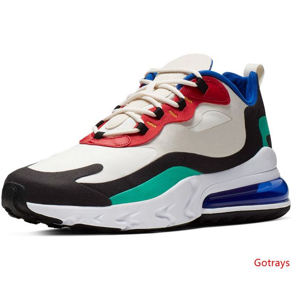 

2019 designer react shoes men's running shoes women sneakers trainers male sports athletic triple black white walking outdoor shoes
