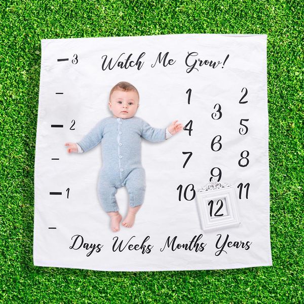 

100x100cm baby blanket diaper for newborn super soft cotton swaddle warp blankets quilt baby pgraphy props blanket backdrop