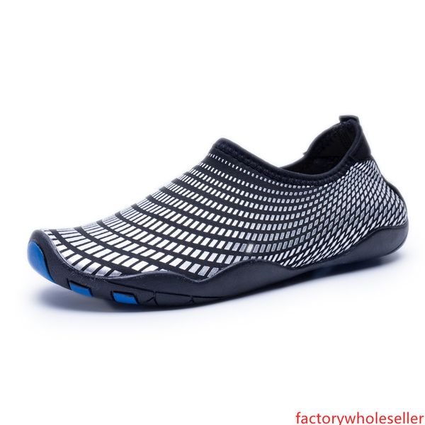 

moonlight men outdoor sneaker for swimming pool shoes women fishing aqua water shoes diving wading barefoot beach 46