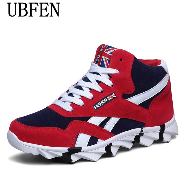 

large size new fashion staly casual shoes for men comfortable male shoes high-quality sneakers black red blue cotton