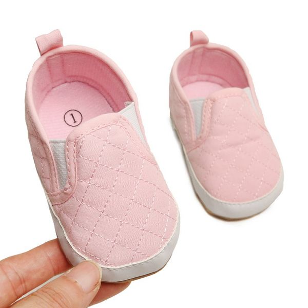 

first walkers toddler kids baby girls anti-slip shoes soft spring 0-18m a005