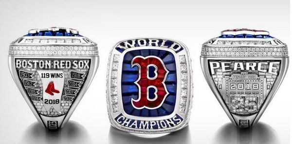 

2019 оптовые Бостон 2018 Red SOX Championship Ring Подарите подарки друзьям