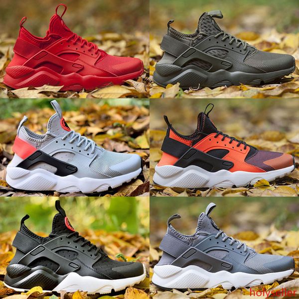 

air huarache iv ultra running shoes huaraches trainers for mens women black red dark green white shoes triple black huraches sneakers