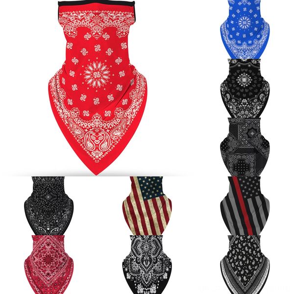 

22frm veil skull skeleton new outdoor motorcycle bicycle multi scarf hat scarf half face mask cap neck ghost headwear halloween mask, Black