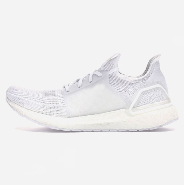 men's adidas ultraboost 19 triple white