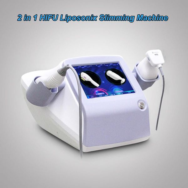 Liposonix HIFU уменьшая машину Liposonix с машиной потери веса патрона 8mm 13mm портативной для пользы Спы салона красотки