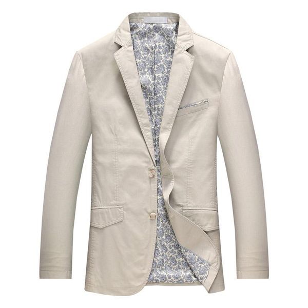 

чистый хлопок смарт повседневные блейзеры мужчины однобортный тонкий жакет мода верхняя одежда новый 2019 осень, White;black