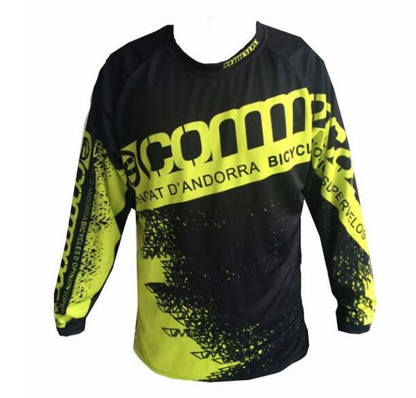 

2019 speed mountain run shirt riding jersey equipment surrender commencal watchdog speed dry riding off-road long sleeved