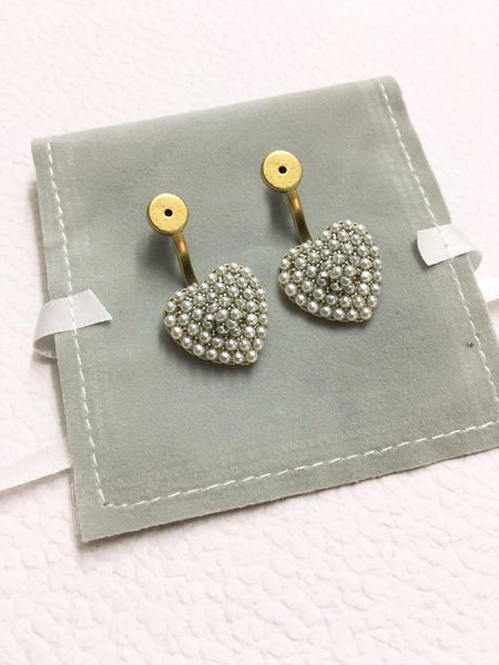

fashion brand have stamps love designer earrings for lady women party wedding lovers gift engagement luxury jewelry with box hb0418