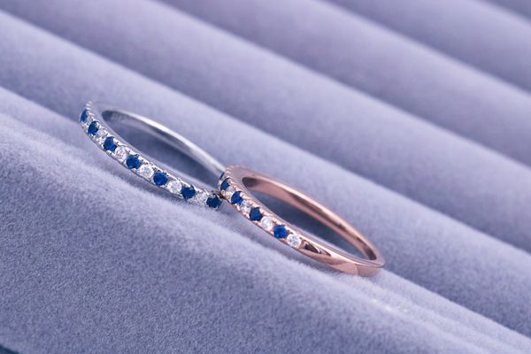 

стерлингового серебра 925 pandora стиль кольца для женщин новый бриллиантовое кольцо свадьба обручальное кольцо пара ювелирных изделий, Slivery;golden