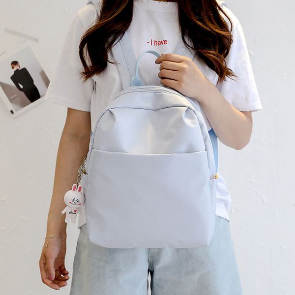 

backpack women 2020 new korean fashion student schoolbag simple backpack women