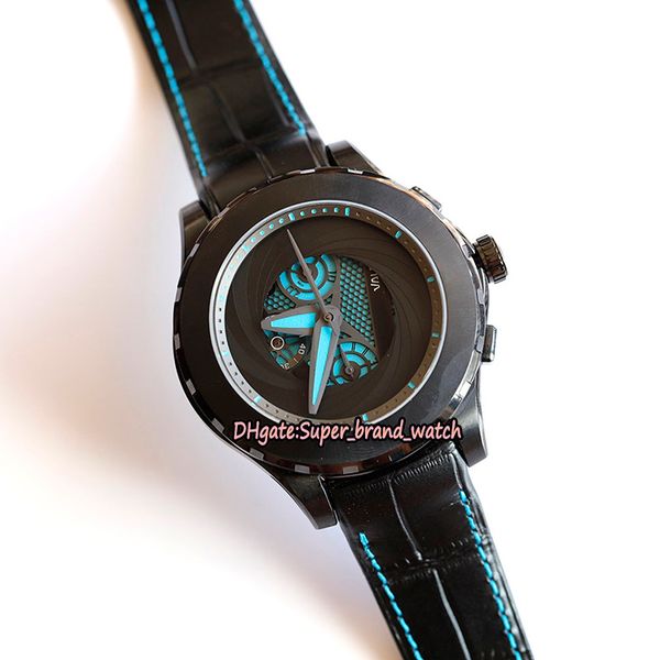 

tnk limit version leica valbray el1 oculus диафрагма жалюзи циферблат черный pvd стальной корпус 7750 механический хронограф мужские часы сп, Slivery;brown