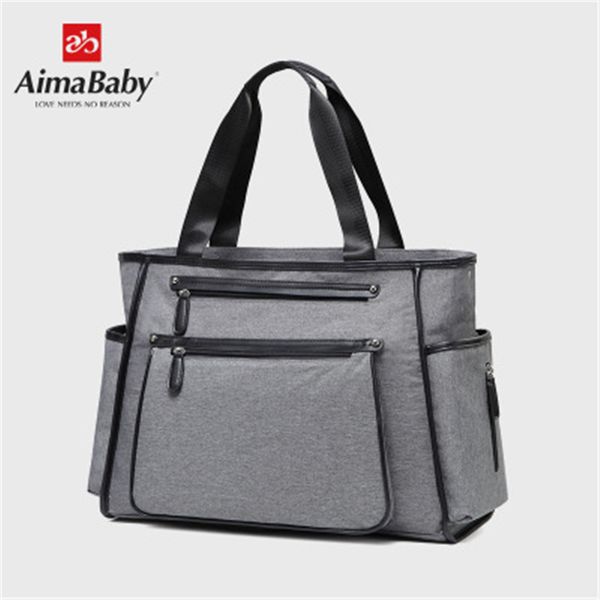 

большой capzcity детские dipaer сумка серой синяя прогулочная коляска подгузник сумка для беременных сумок для матери детских колясок изменя