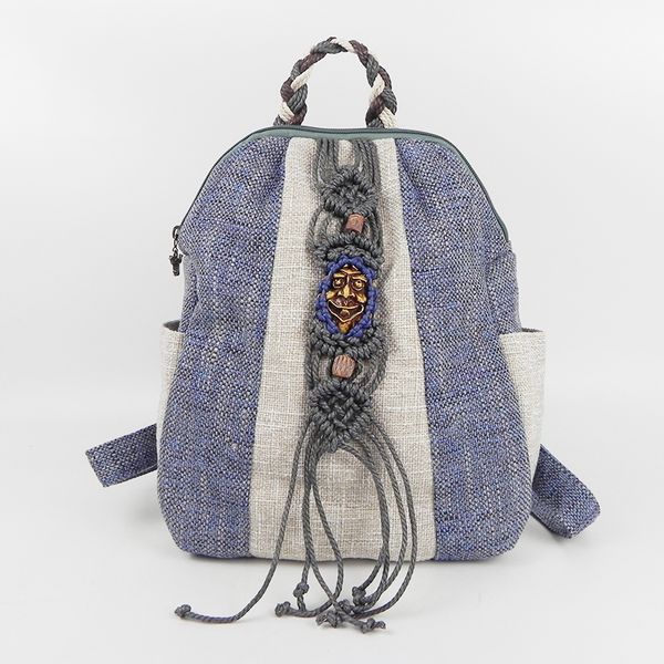 mochilas tejidas de moda