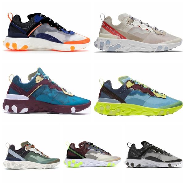 

undercover x upcoming react element 87 pack white sneakers brand men women trainer men women designer running shoes zapatos 2018 new