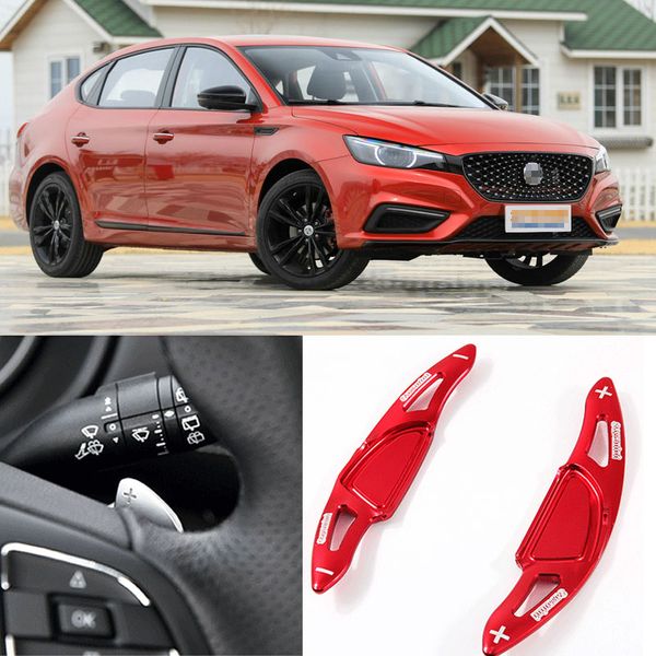 

tommia for mg gs 17-18 mg gt 14-18 mg6 13-18 2pcs steering wheel aluminum shift paddle shifter extension