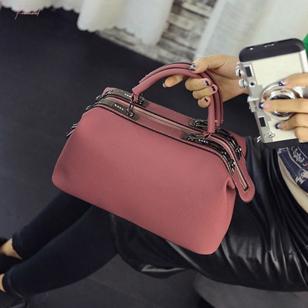 

handbags women shoulder bags designer tote bag female fashion doctor handbag bolsos mujer sac a main femme