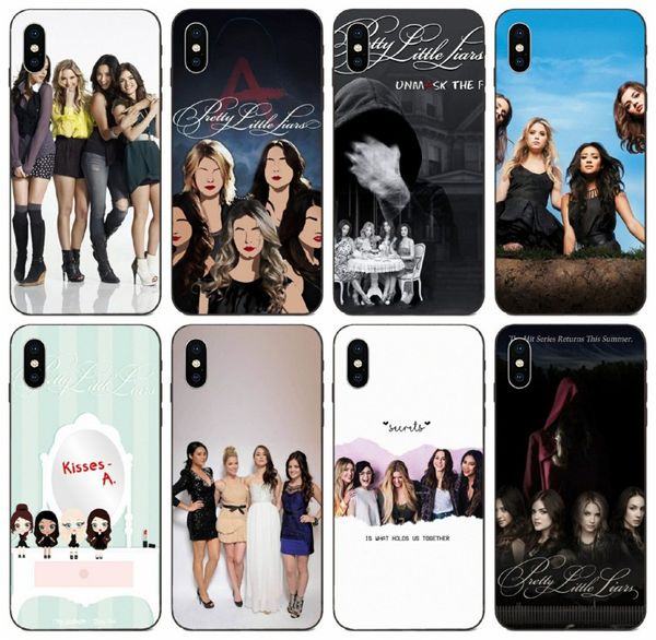 

tongtrade] спенсер ханна aria милые обманщицы чехол для iphone 11 pro max x xs xr 8s 7s 6 5 galaxy a6 huawei mate 20 sony xperia z5 case