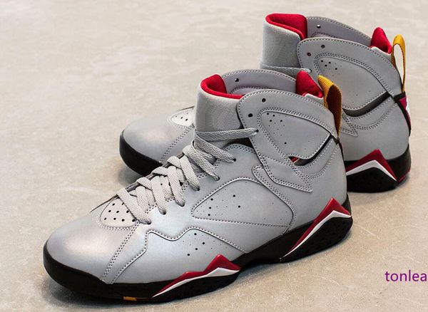 

новый 3m 7 светоотражающие кардинал баскетбольная обувь мужские патта х рэй аллен чередовать олимпийский 7s спорт открытый спортивный тапки