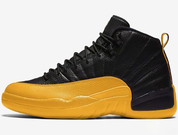 

with box 2020 mens basketball shoes sneakers university gold black for men sports shoes high cut size us7-13