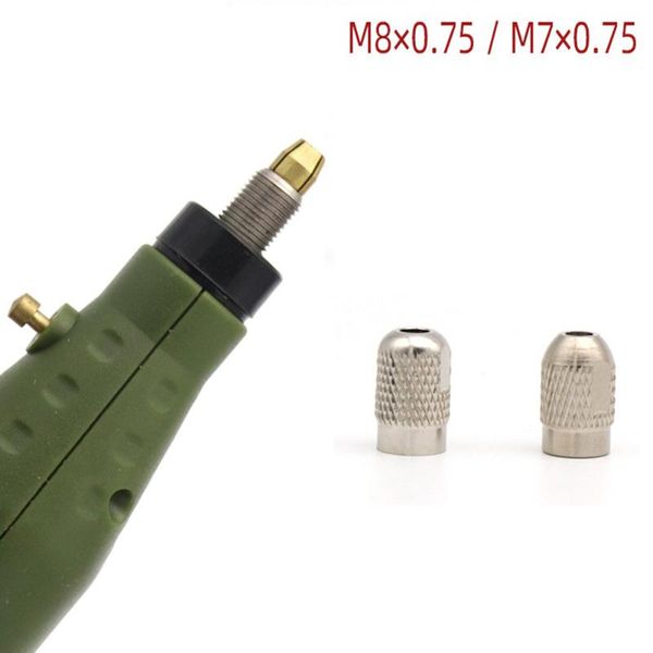 

10pcs shaft nut electric grinder chuck electric grinder accessories m8x0.75