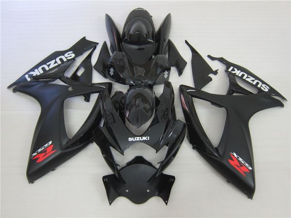 

3gifts+seat cowl new fairing kits for suzuki gsxr 600 750 k6 06 07 gsxr-600 gsxr750 gsxr600 gsxr-750 2006 2007 black glossy matte