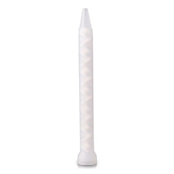 

pack of 100 resin static mixer mc10-12 mixing nozzles for duo pack epoxies core pom material