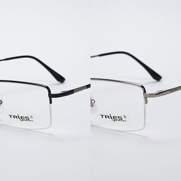 

iz1kz delicate square pure titanium frame men's made in shenzhen t1019 delicate square pure titanium glasses frame men's glasses m, Silver