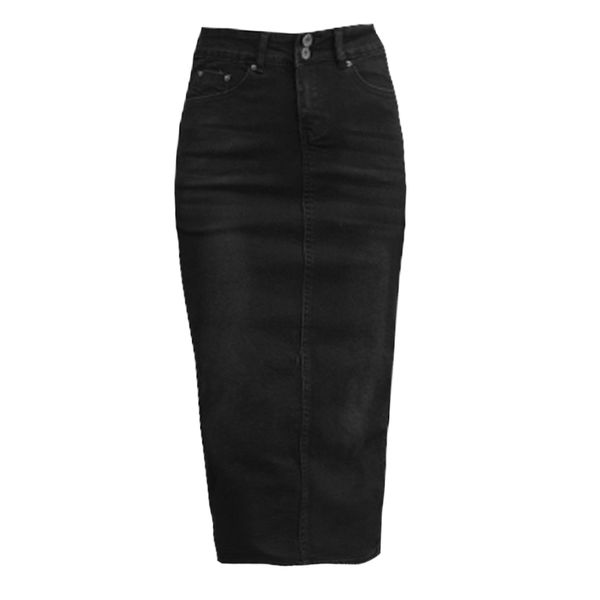 

charcoal european fashion embroidered denim skirts shuhua384, Black;gray