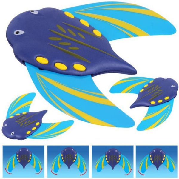 

нового творческого water power devil fish пляж плавательного devil rays бич баня открытые дети игрушка подарок