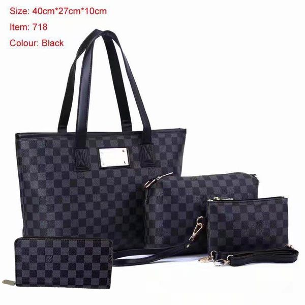 

8gucci 8louis vuitton2020 горячие продажи высокого класса классический дизайнер пользовательские сумки 4-х частей набор 001
