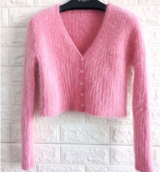 

вязаный кардиган норка кашемировый женский свитер кашемировое пальто свитер большой размер бесплатная доставка s1950, White;black