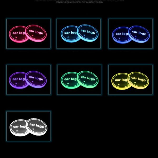 

car led light colorful water car atmosphere light acrylic for auto christmas gifts