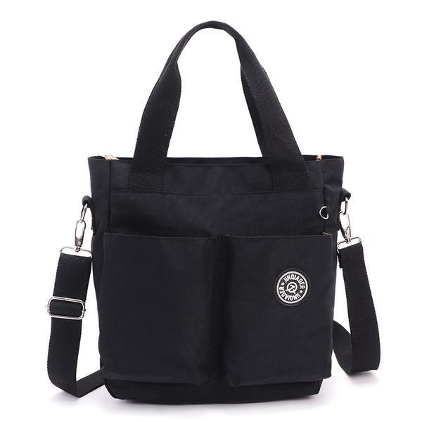 

new arrive fashion casual waterproof nylon shoulder messenger bag #6371 y190620