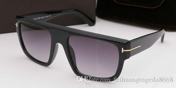 

luxury qualtiy new fashion 0699 tom sunglasses for man woman erika eyewear ford designer brand sun glasses with original box 069978, White;black