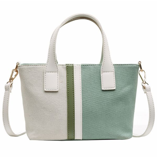 

jhd-summer large-capacity bag handbag new fashion crossbody bag wild canvas shoulder